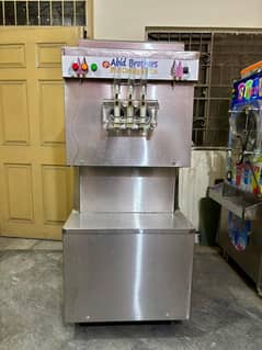 Slush Machine / Cone Machine / Ice Creame Machine / Icecream Machine