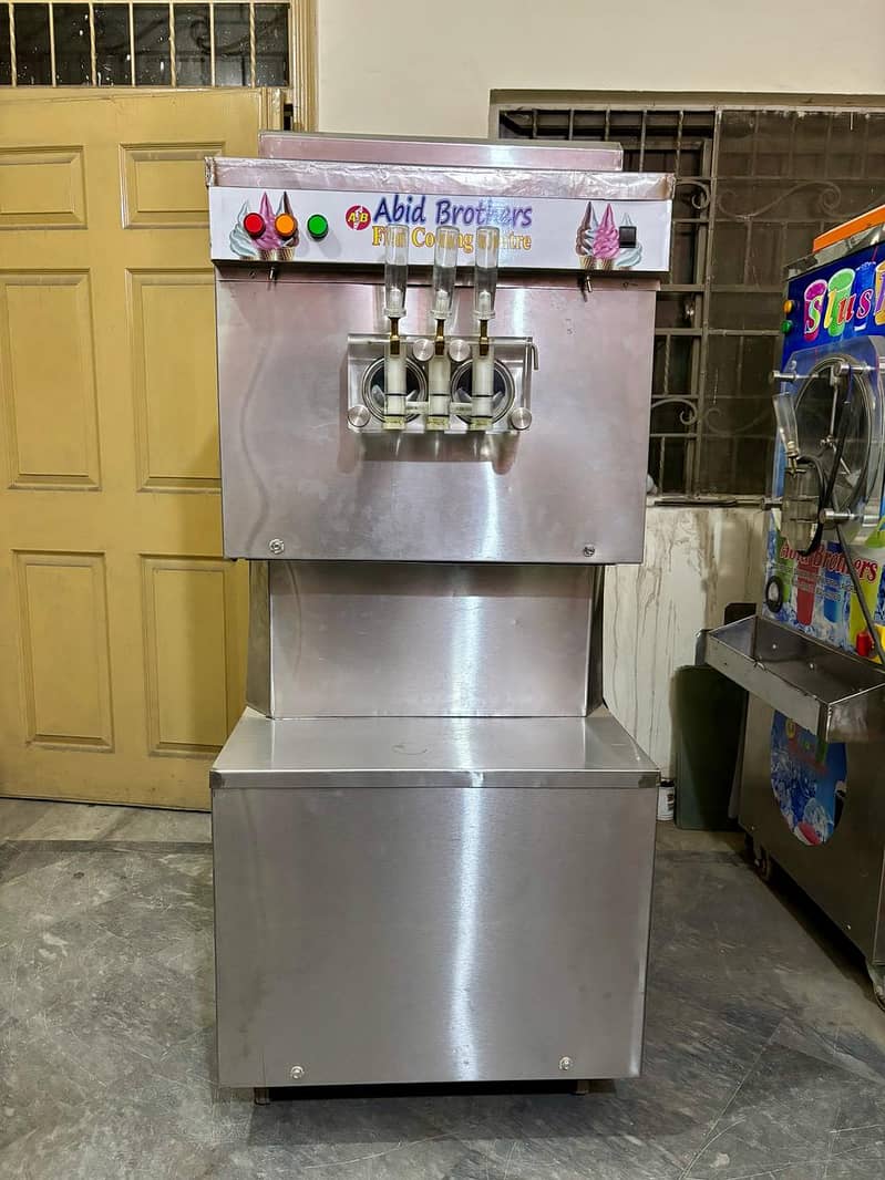 Slush Machine / Cone Machine / Ice Creame Machine / Icecream Machine 0