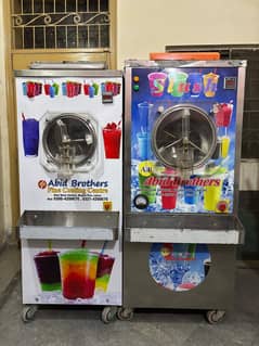 Slush Machine / Cone Machine / Ice Creame Machine / Icecream Machine