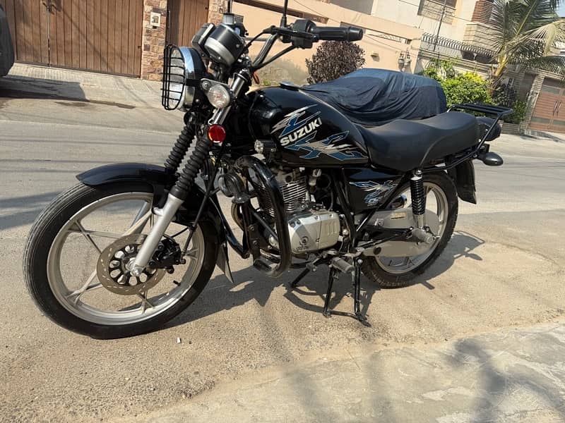 Suzuki 150 7