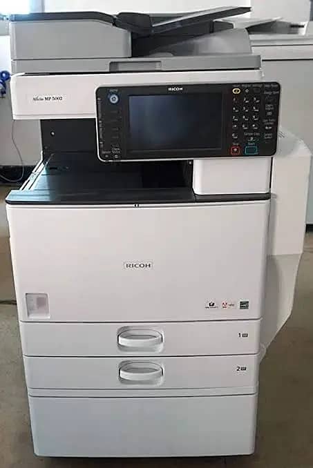 RICOH MP 4054 and 5054 Photocopier A3 size 90 Days Warranty 0