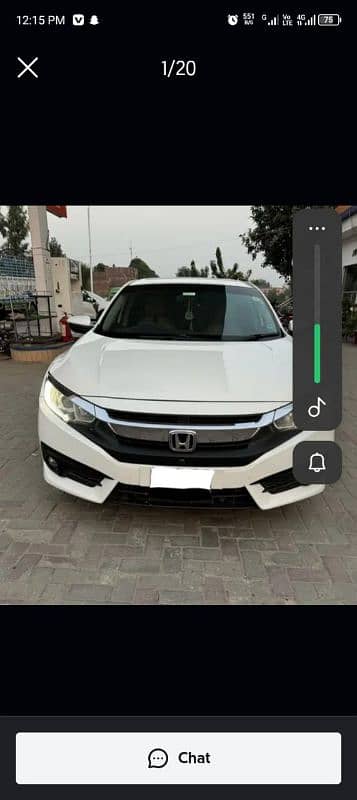 Honda Civic Oriel 2018 2