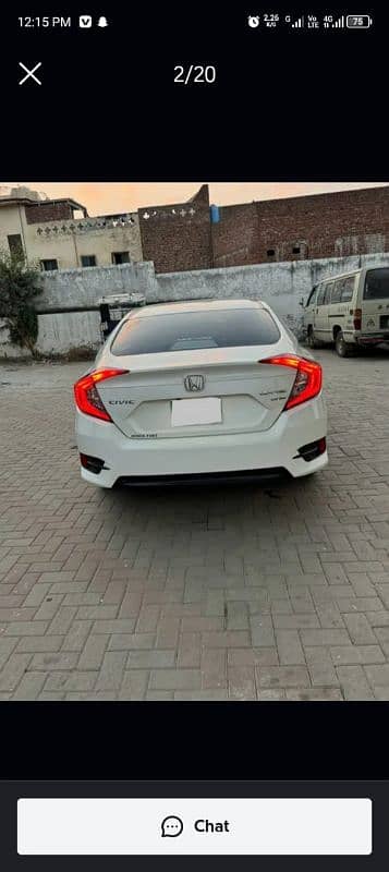 Honda Civic Oriel 2018 3