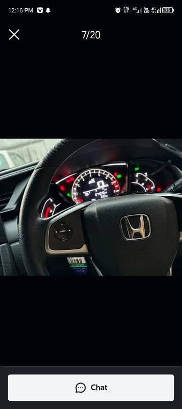 Honda Civic Oriel 2018 5