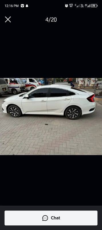 Honda Civic Oriel 2018 8