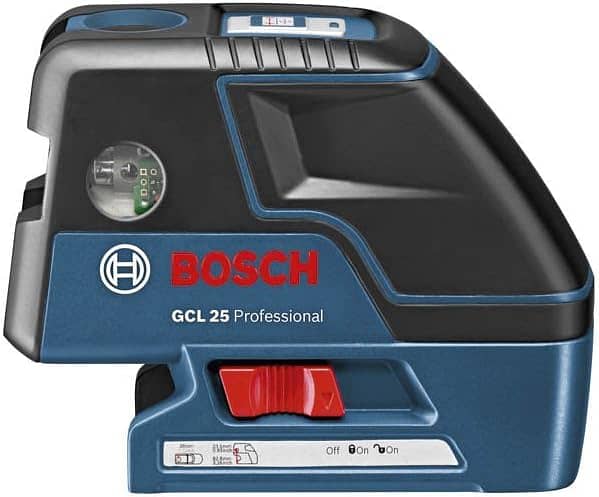 BOSCH LASER LEVEL GCL 25 0