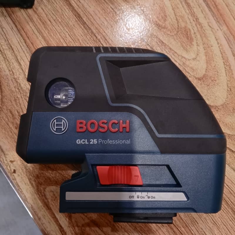 BOSCH LASER LEVEL GCL 25 3