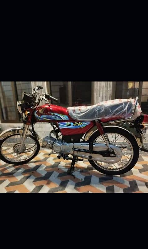 HONDA CD 70 3