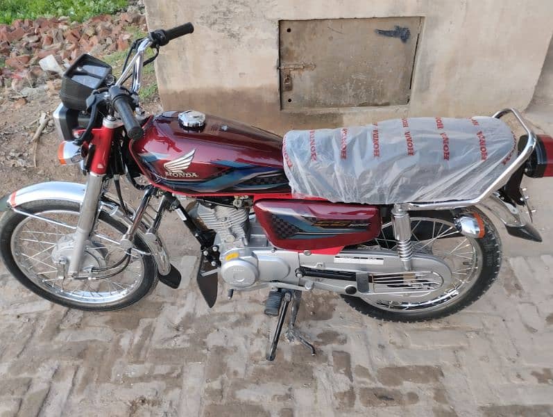 honda 125 bic for sale 24 modal 03451400338 03464952094 10