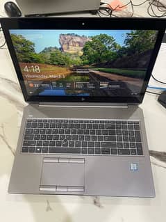 Zbook G6 i7 vPro 9th Generation 32/512