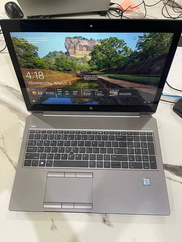 Zbook G6 9th Generation 32/512 0