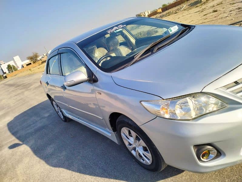 Toyota Corolla XLI 2013 2