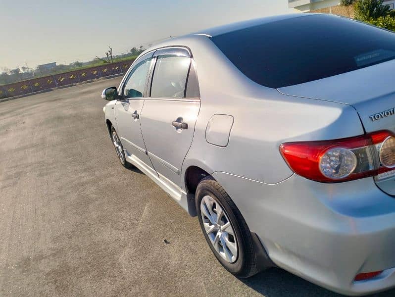 Toyota Corolla XLI 2013 5