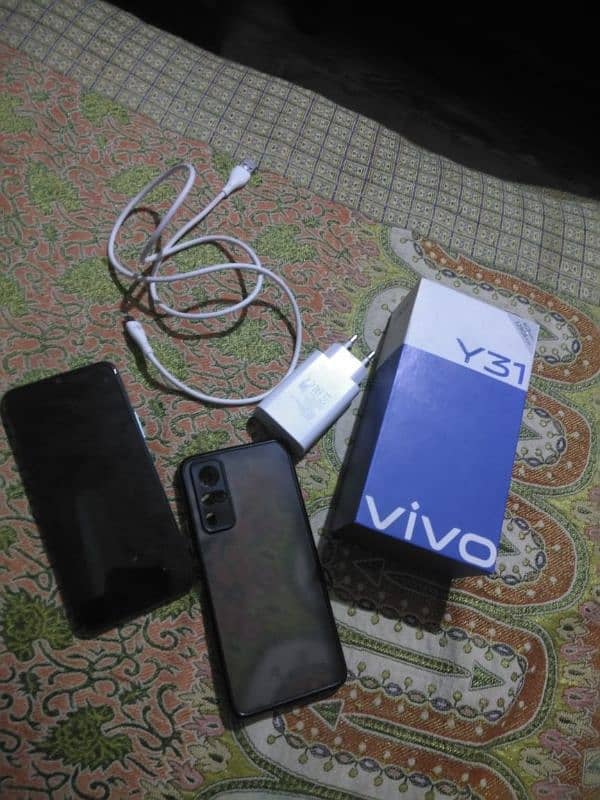 VIVO Y 31 EXCHANGE POSSIBLE RAM 4 128 6