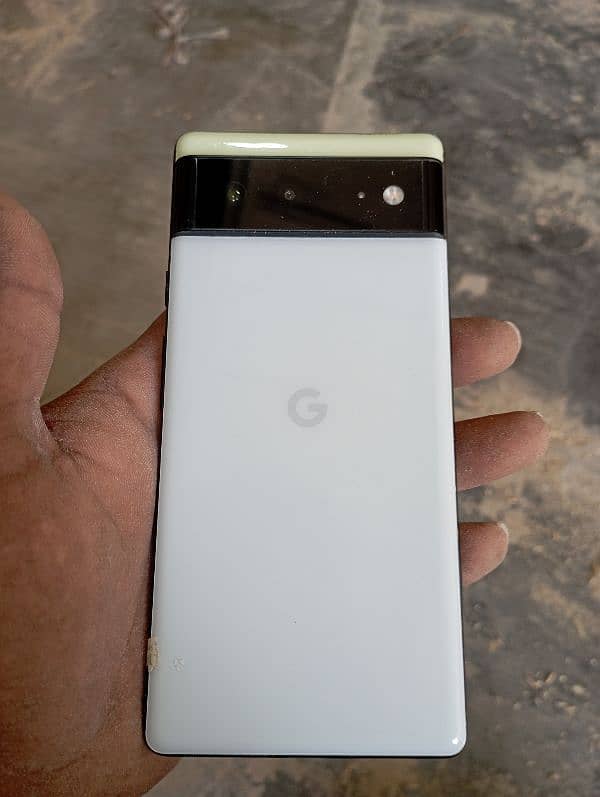 Google pixel 6 all ok dual aproved 8/256 exchange possible 0