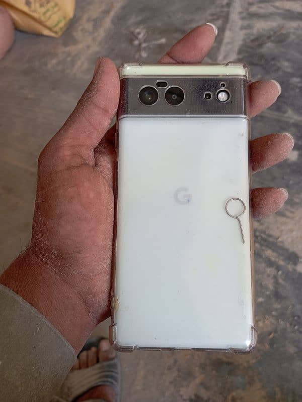 Google pixel 6 all ok dual aproved 8/256 exchange possible 6