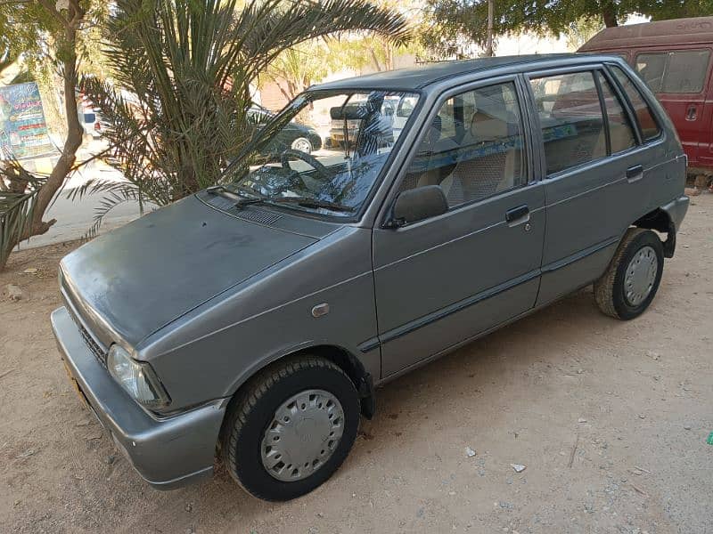 Suzuki Mehran VXR 2016 3