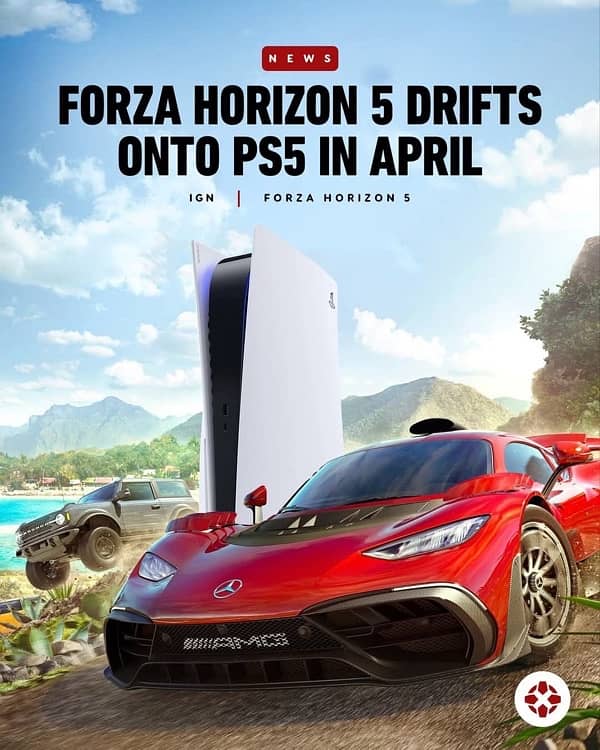 Forza Horizon 5 PS5 0
