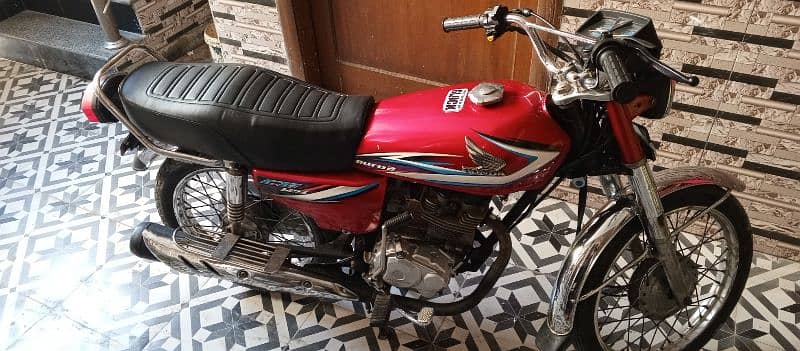 Honda 125 0