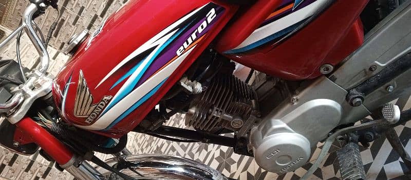 Honda 125 4