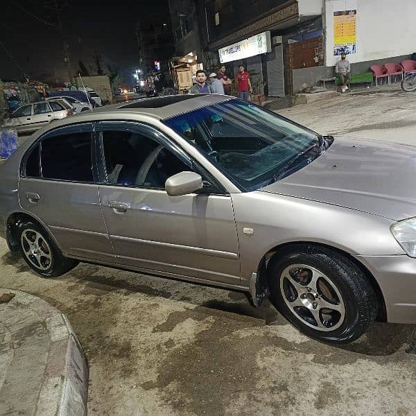 Honda Civic Prosmetic 2002 0