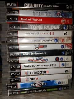 ps3 games cds