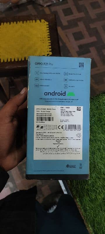 oppo f21pro 4g line wala 5