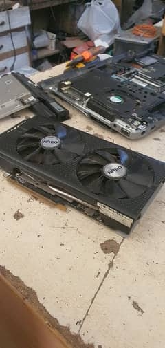 graphic card AMD RX570  4GB in good condition