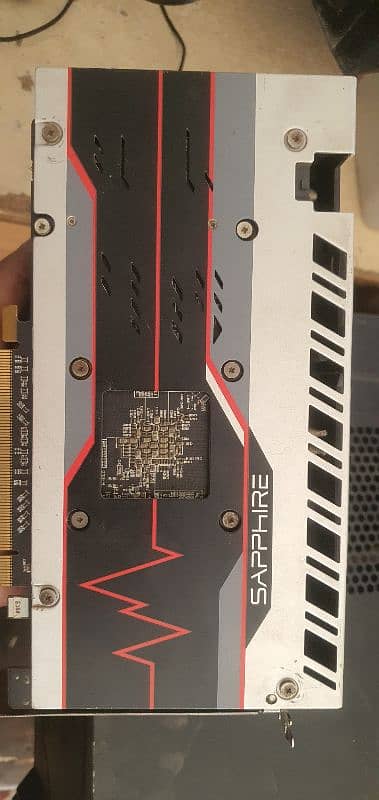 graphic card AMD RX570  4GB in good condition 2