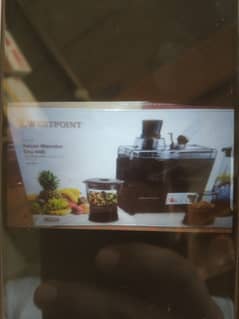 Brand New Juicer Blender deluxe by west point