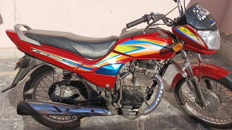 CG 125 DREAM 3