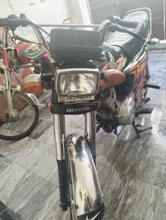 Honda 125 Black Model 2021