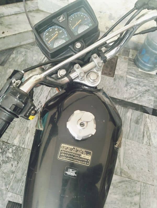 Honda 125 Black Model 2021 2