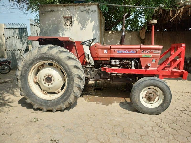 Fiat 640 tractor 0