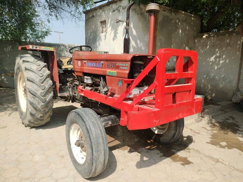 Fiat 640 tractor 12