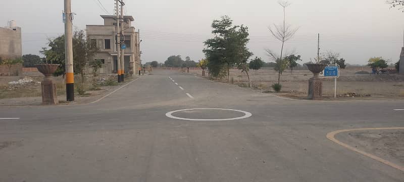 Al Karim Town  Sahiwal 2 Marla Commercial Plot Available On 36 Months Installment. 6