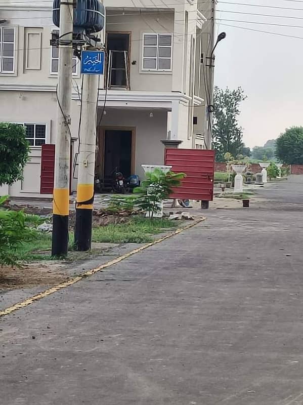 Al Karim Town  Sahiwal 2 Marla Commercial Plot Available On 36 Months Installment. 17