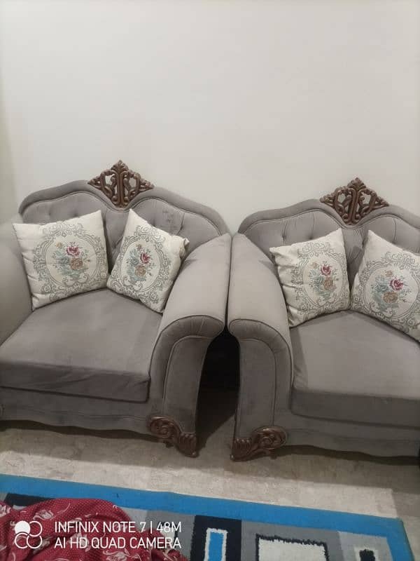 sofa set 7 seater 5