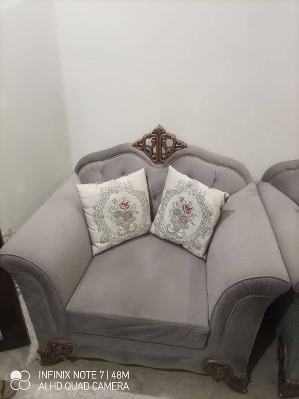 sofa set 7 seater 6