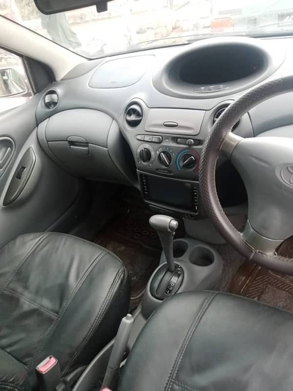 Toyota Vitz 2001 total genuine 03349125725 3