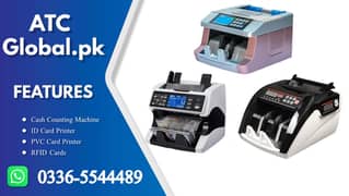 cash counting, Mix note counting packet counting, fake detection , ATC