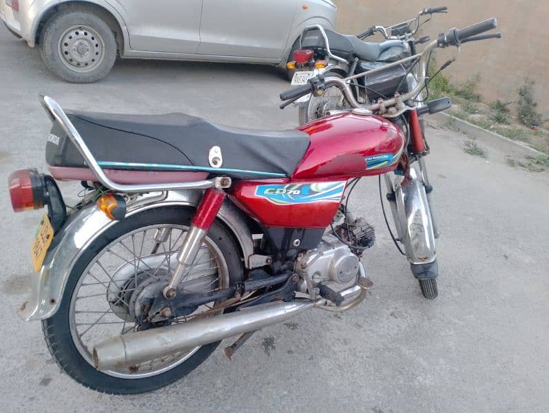 Honda C70 2007 2