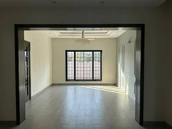 Grey Structure 10 Marla House For Sale In Canal Garden Lahore 1