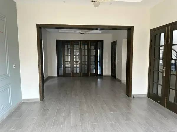 Grey Structure 10 Marla House For Sale In Canal Garden Lahore 2