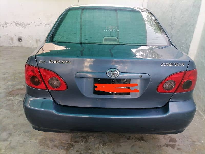 Toyota Corolla 2003 0