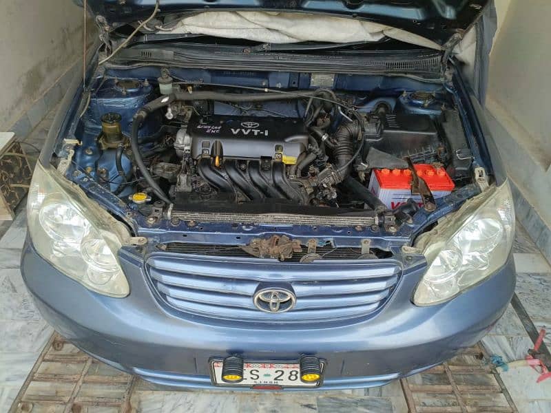 Toyota Corolla 2003 8