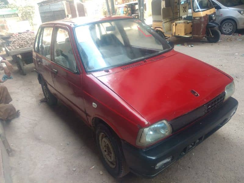 Suzuki Mehran 1997 0