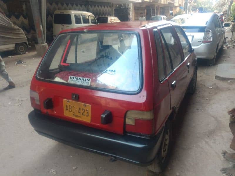 Suzuki Mehran 1997 1