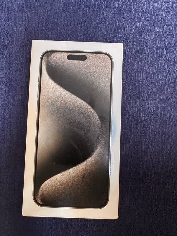 iPhone 15 pro max 256gb Non PTA 5