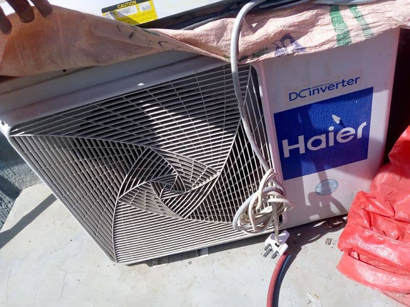 Haier 1.5tan inverter ac sale 1